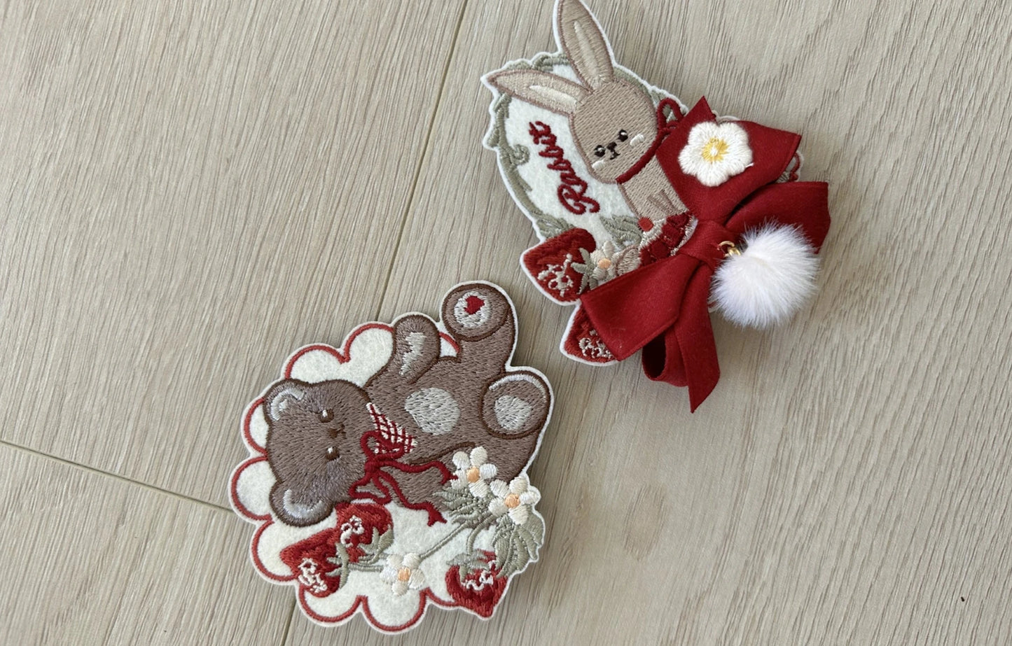 Only available with simultaneous purchase [Orders accepted until 9/23] Bunny Bear Bunny accessories