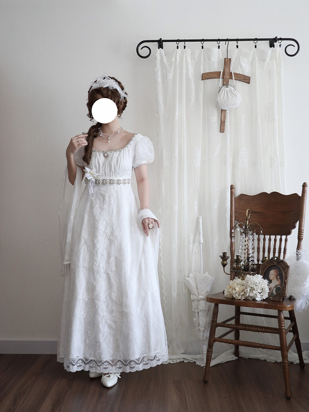 【受注予約9/8まで】Sheer Imperial Style エレガントドレス・ラグジュアリータイプ