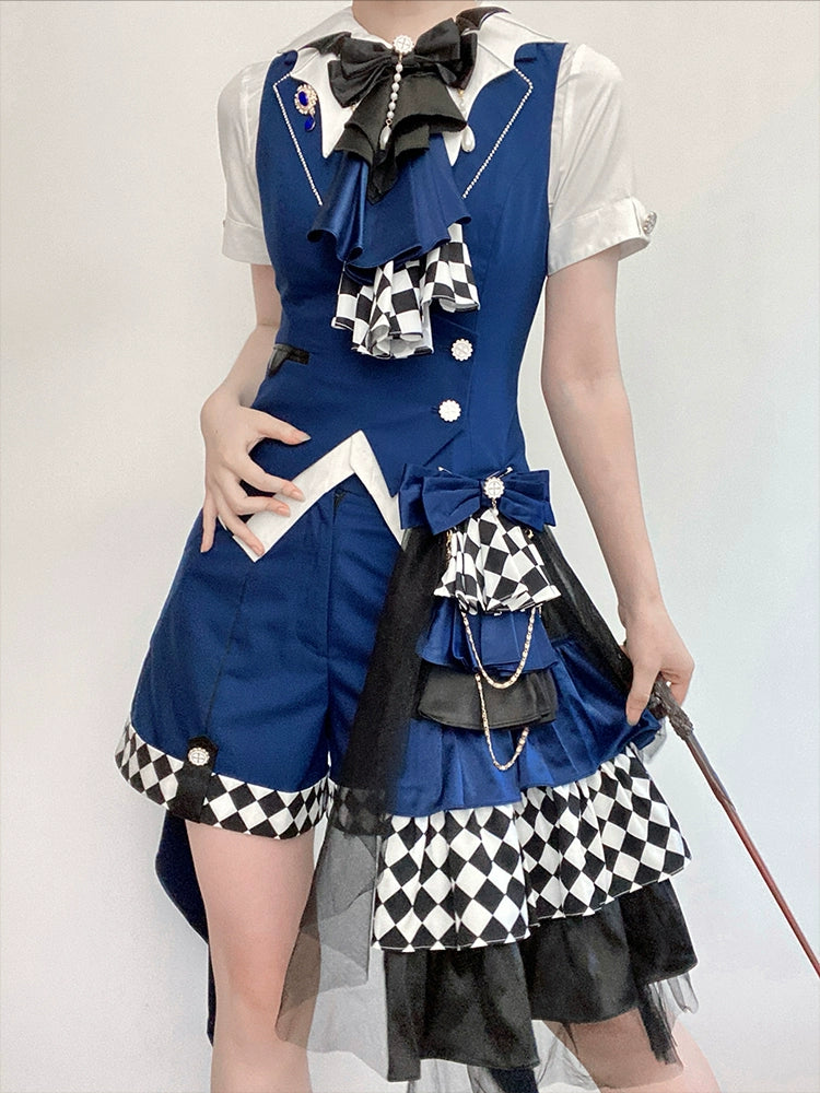 【受注予約8/7まで】The Judge's Game 皇子系ベストとショートパンツ・新色
