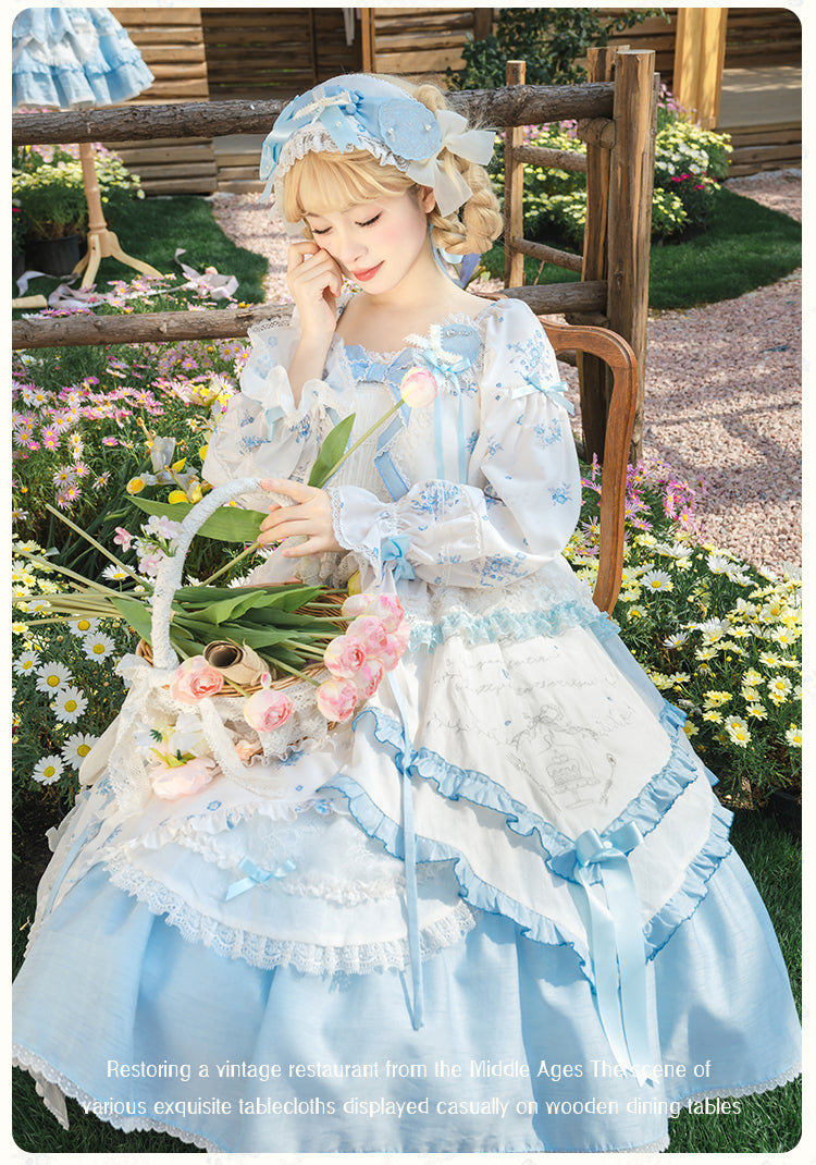 【受注予約4/8まで】Wandering Teapot 長袖ワンピース