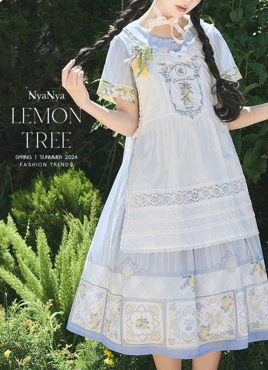 同時購入のみ【販売期間終了】Lemon Tree エプロン