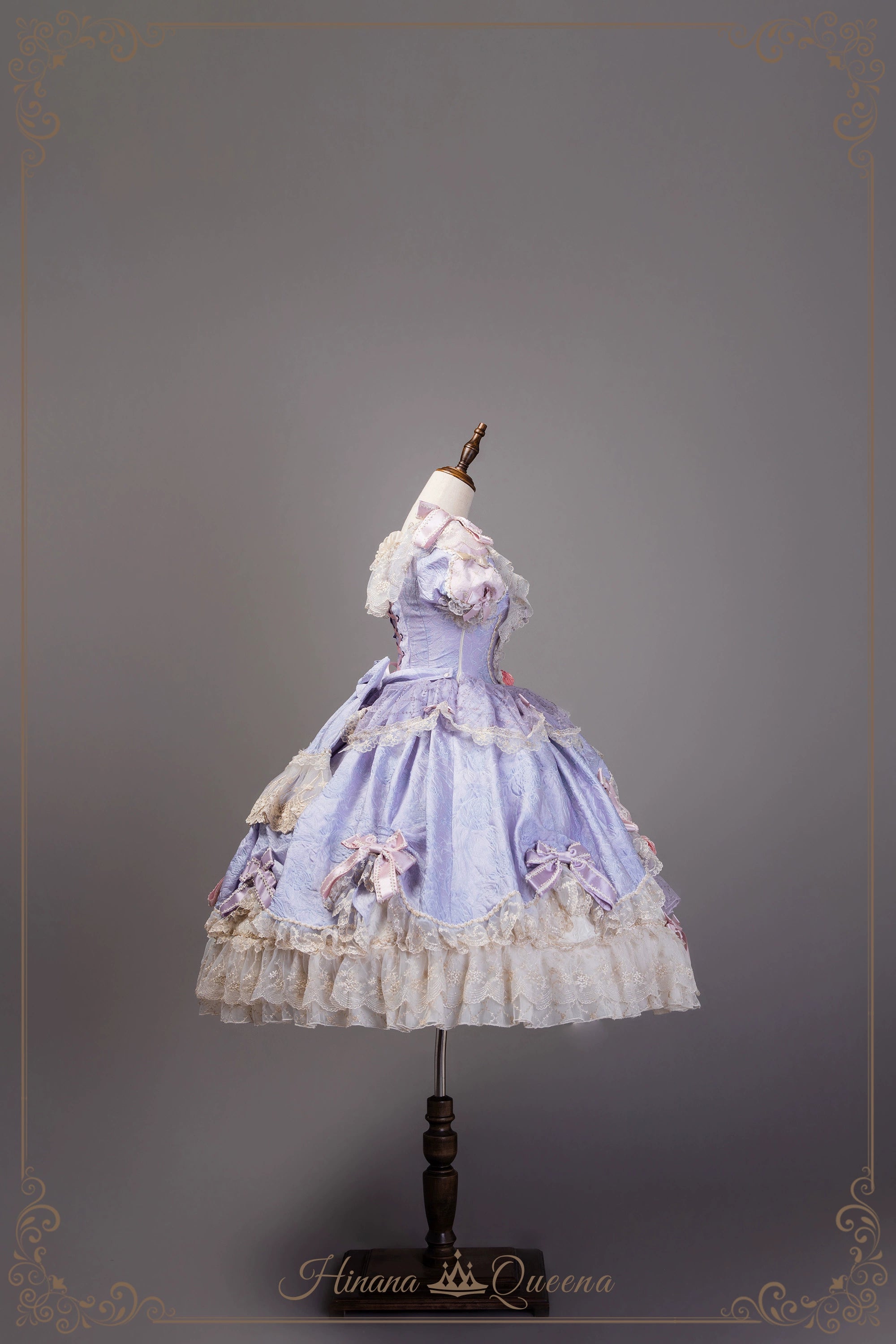 Mirror Snow White プリンセススイートドレス・パープル