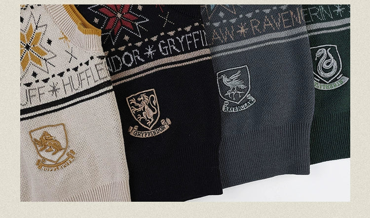 [Pre-order] Hogwarts School of Witchcraft and Wizardry Jacquard Vest