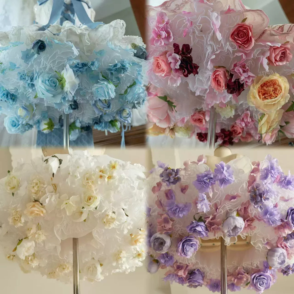Pre-order [No.1 trending pannier] Flower pannier 35cm/45cm