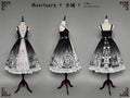 [Sale period ended] Sanctuary Gothic Lolita Print Jumper Skirt
