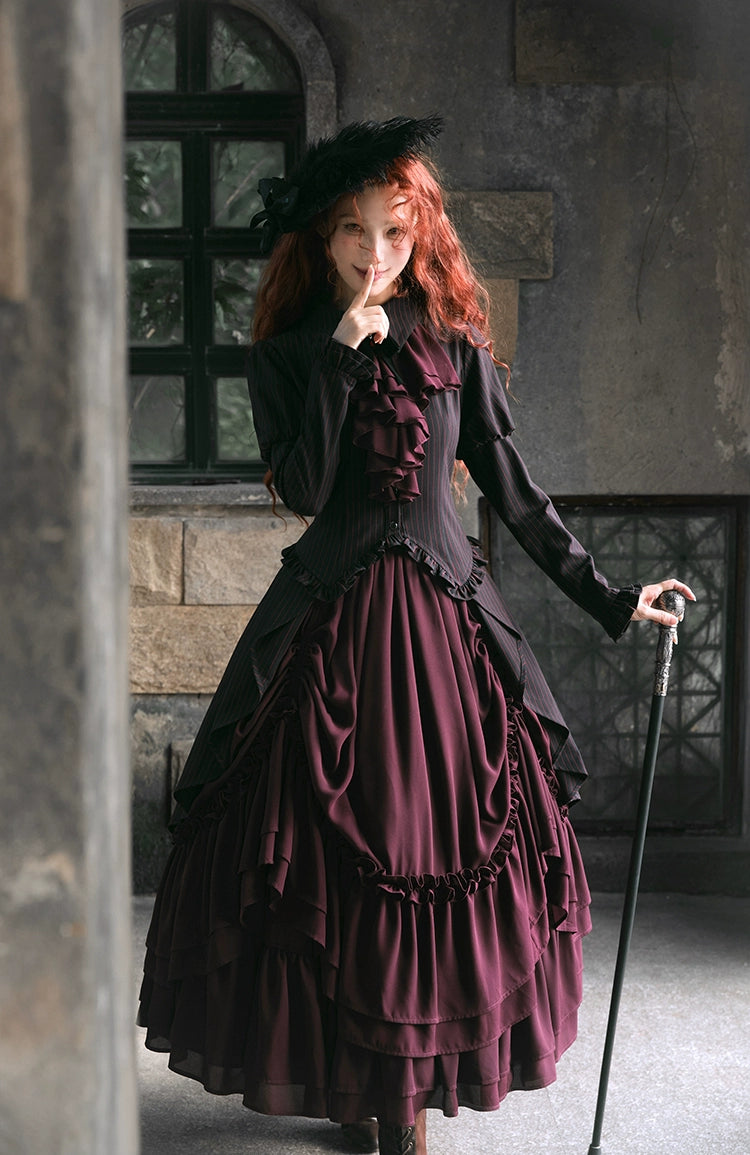 [Pre-orders available until 11/13] The Land of Moonrise Skirt, Long Length