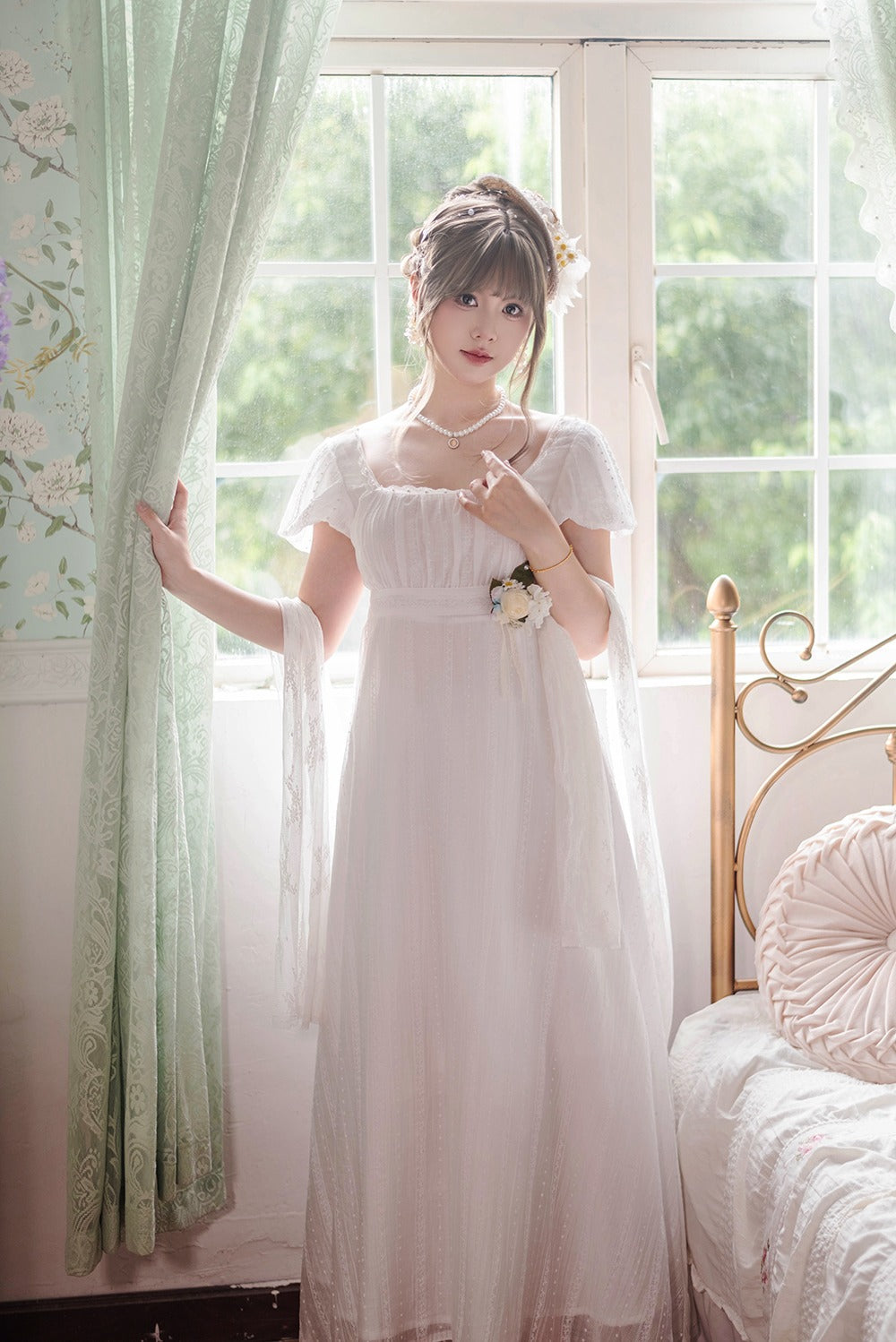 【受注予約9/8まで】Sheer Imperial Style エレガントドレス・デイリータイプ