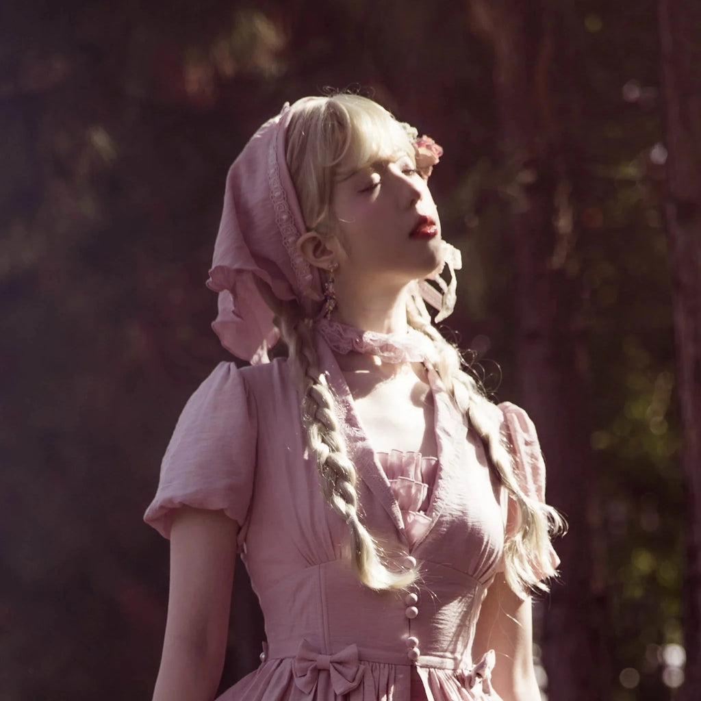 [Only available when purchased together] Fourteen-line poems Head dresses, hats, cloth belts, corsages and other accessories