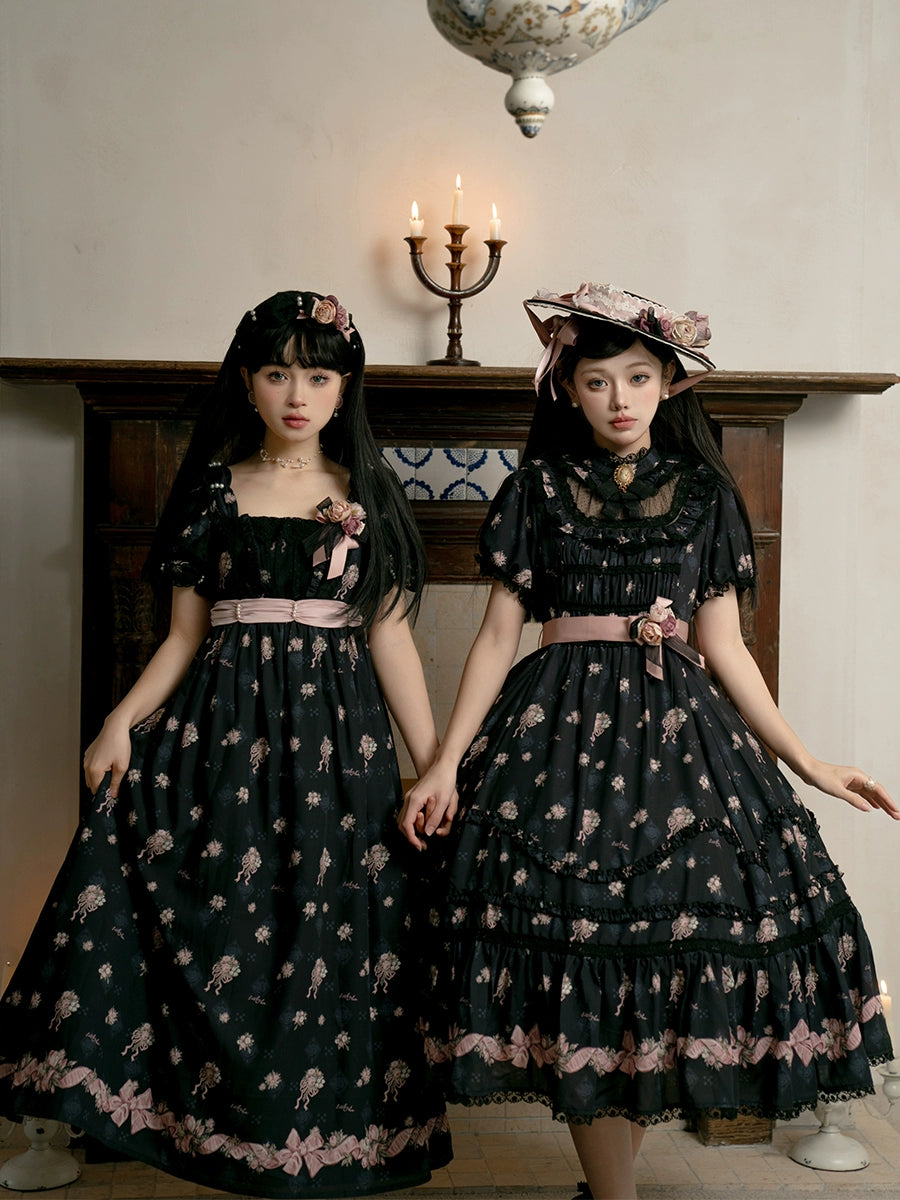 [Only available with simultaneous purchase] Roses Bouquet Hats, headbands and other accessories