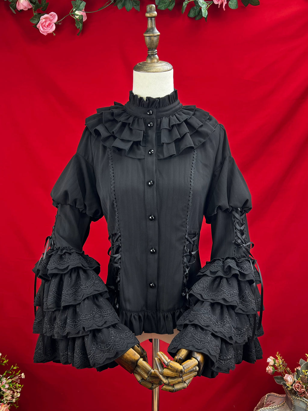 【再販・受注予約8/14まで】Good and Evil Angel 姫袖ブラウス