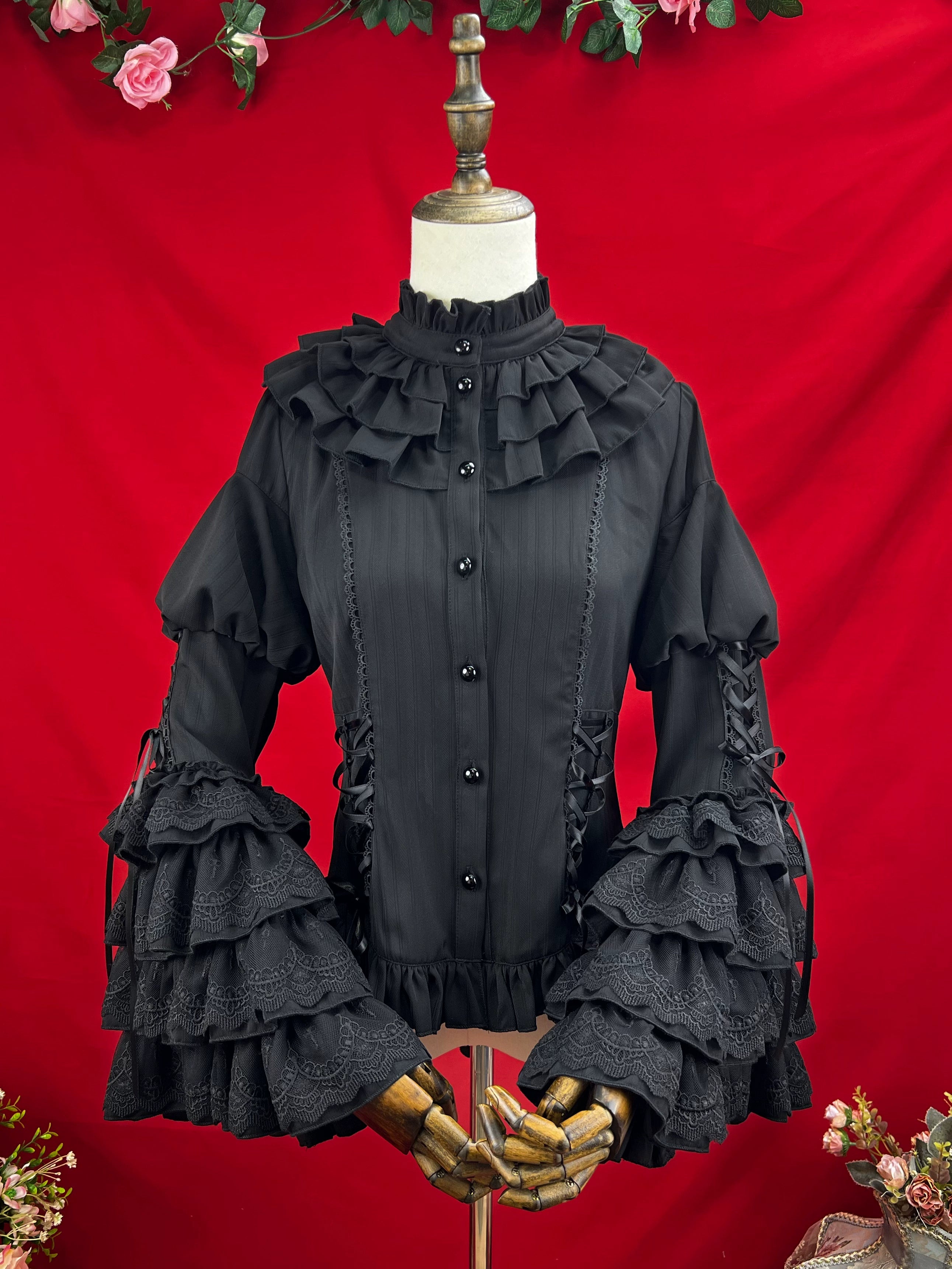 【再販・受注予約8/14まで】Good and Evil Angel 姫袖ブラウス