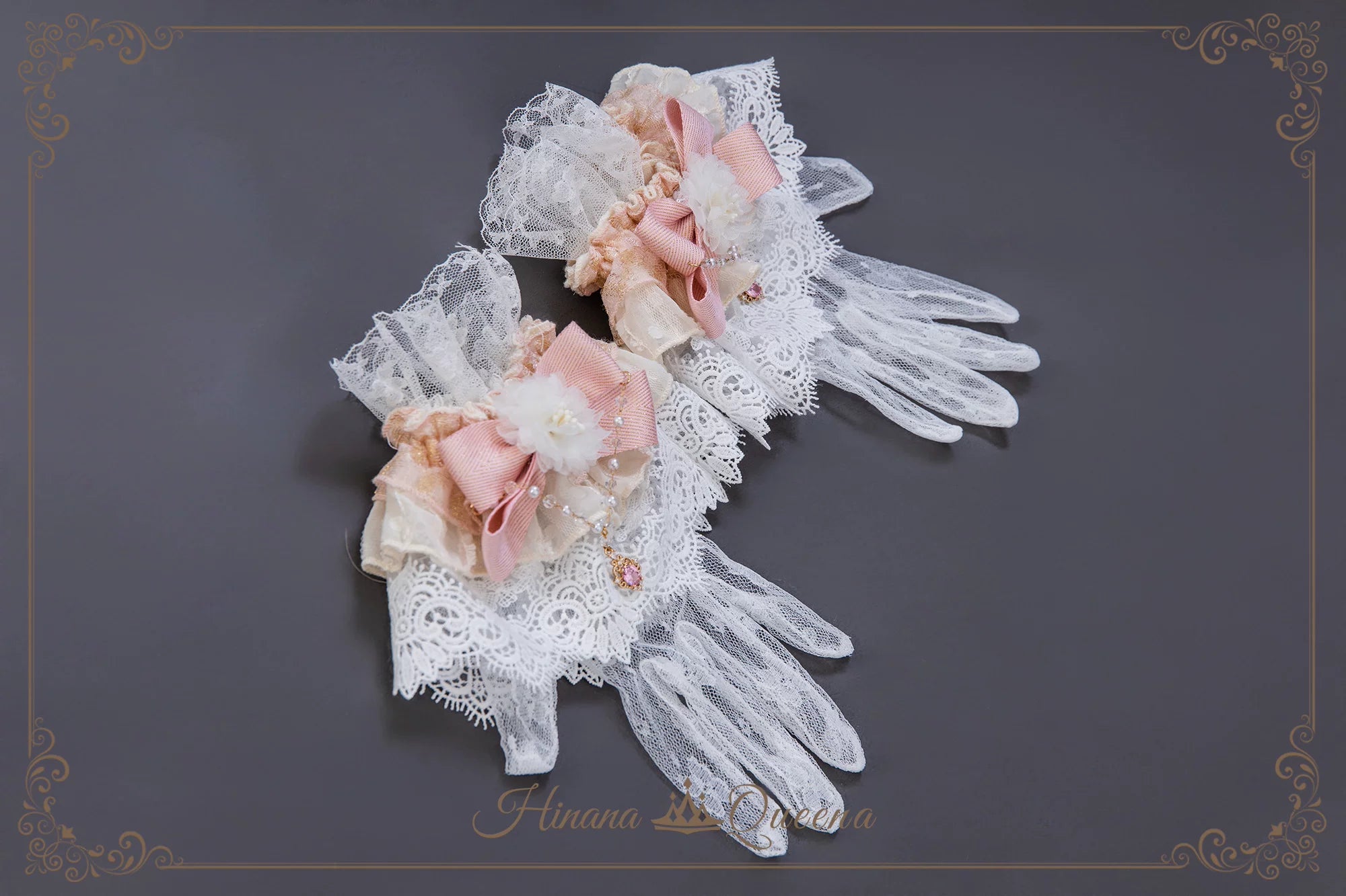 【受注予約9/16まで】Dream Magnifique プリンセスドレス・ロング丈・ピンク