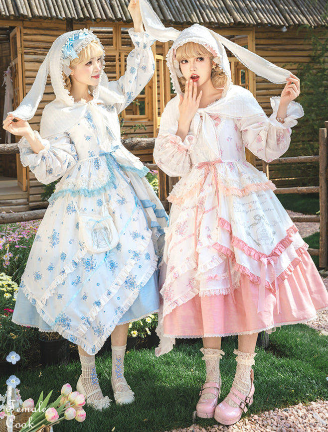 【受注予約4/8まで】Wandering Teapot 長袖ワンピース
