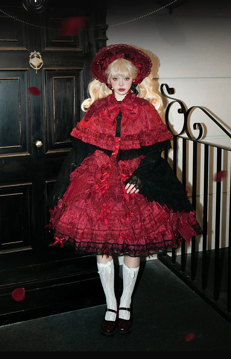 Hybrid Doll Moon Island Jumper Skirt
