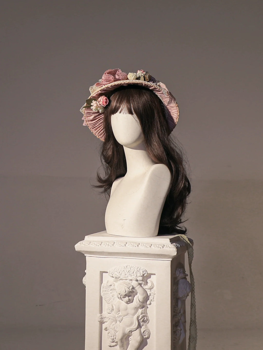 [Only available when purchased together] Fourteen-line poems Head dresses, hats, cloth belts, corsages and other accessories