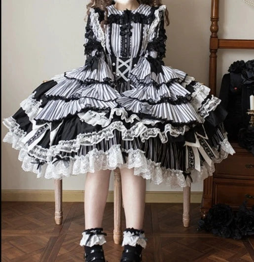 Hybrid Doll Moon Island 2way princess sleeve blouse
