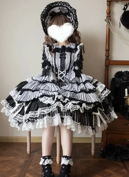 [Pre-orders accepted until 5/24] Hybrid Doll Moon Island Jumper Skirt