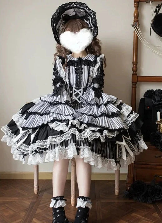 Hybrid Doll Moon Island ジャンパースカート