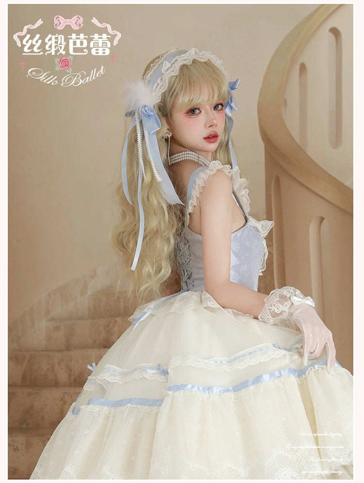 同時購入のみ【受注予約1/23まで】Silk Ballet ヘアアクセサリー