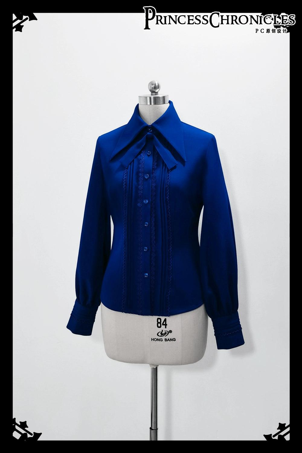 [Pre-order] Prince Lolita Classical Tie Blouse in 2 new colors