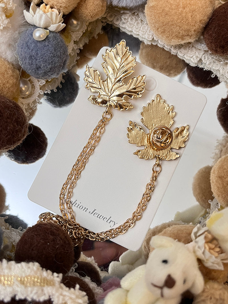 Partial pre-order sale [Only available for simultaneous purchase] Fontainebleau hats, brooches, shawls, belts