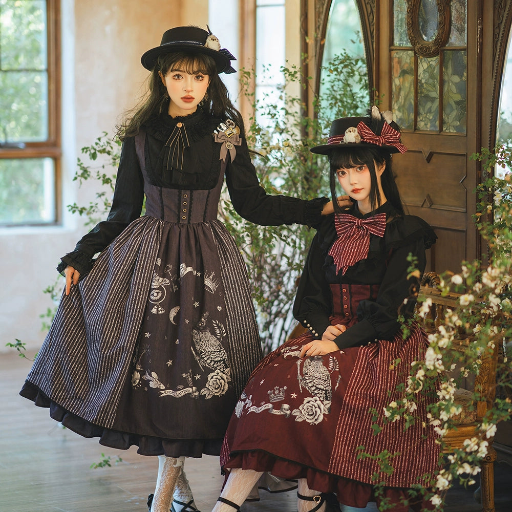 [Pre-orders available until 11/4] Magician's Classical Jabotai Blouse