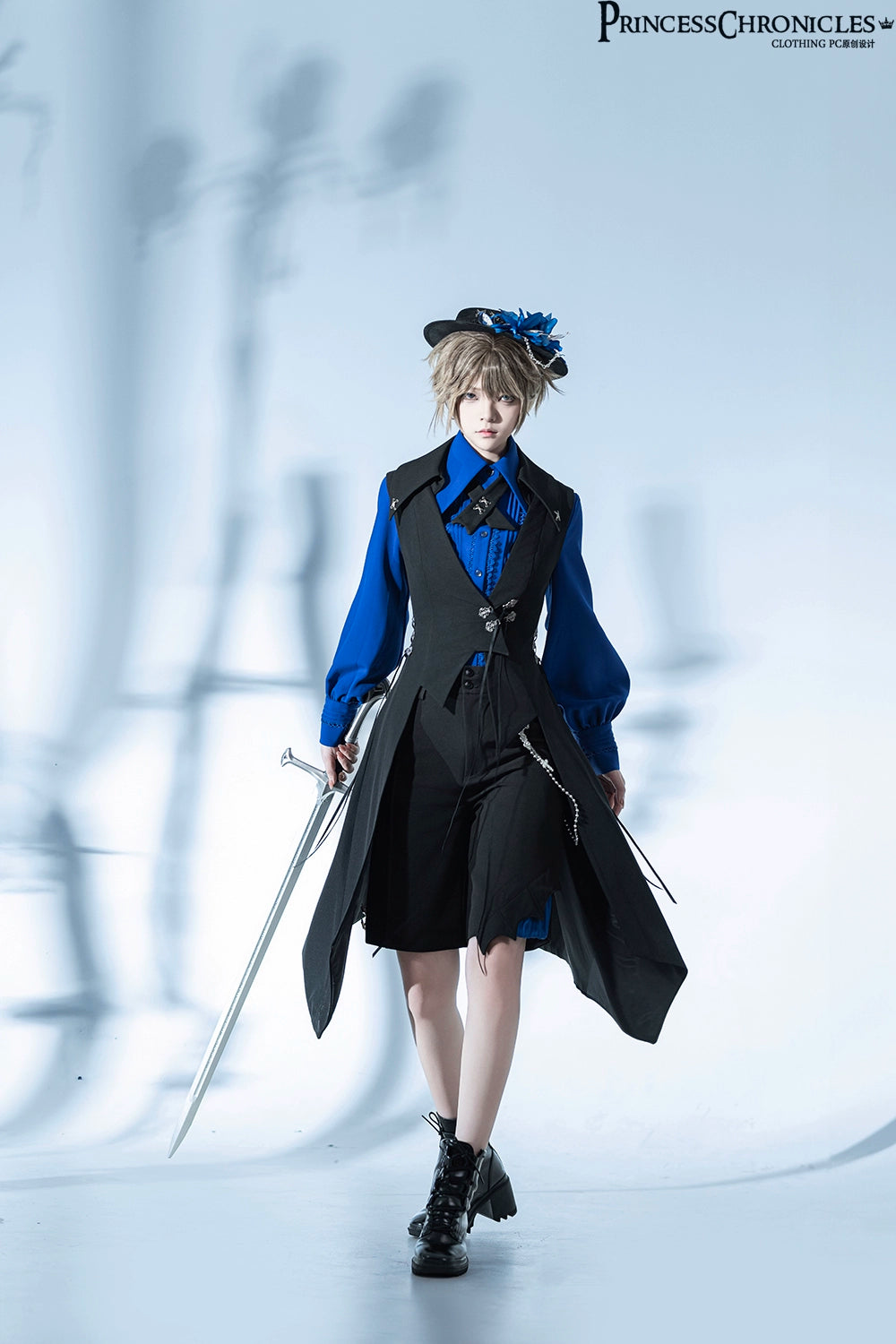 【予約販売】Crimson Ash 皇子系ロングベスト