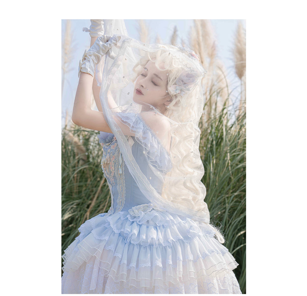 [Sale period ended] Dream Dance mini dress (single item/full set)