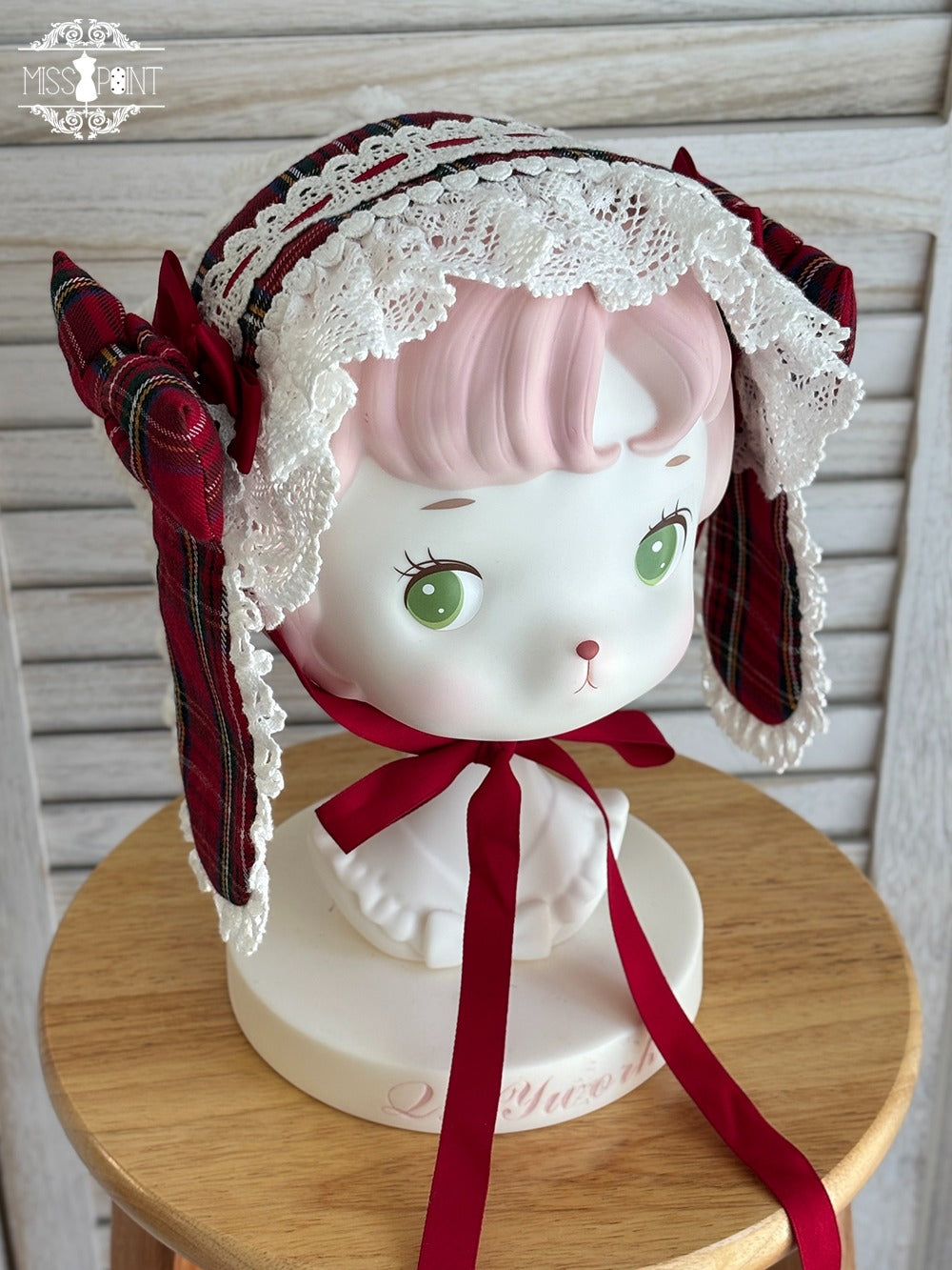 同時購入のみ【受注予約10/15まで】Checkered Petal Rabbit アクセサリー