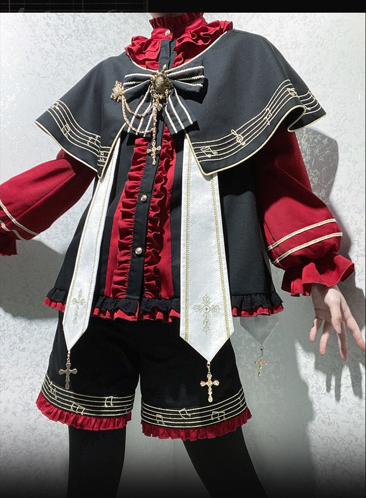 [Pre-orders available until 3/20] The Choir of the Church 2.0 Prince-style set-up with short cape