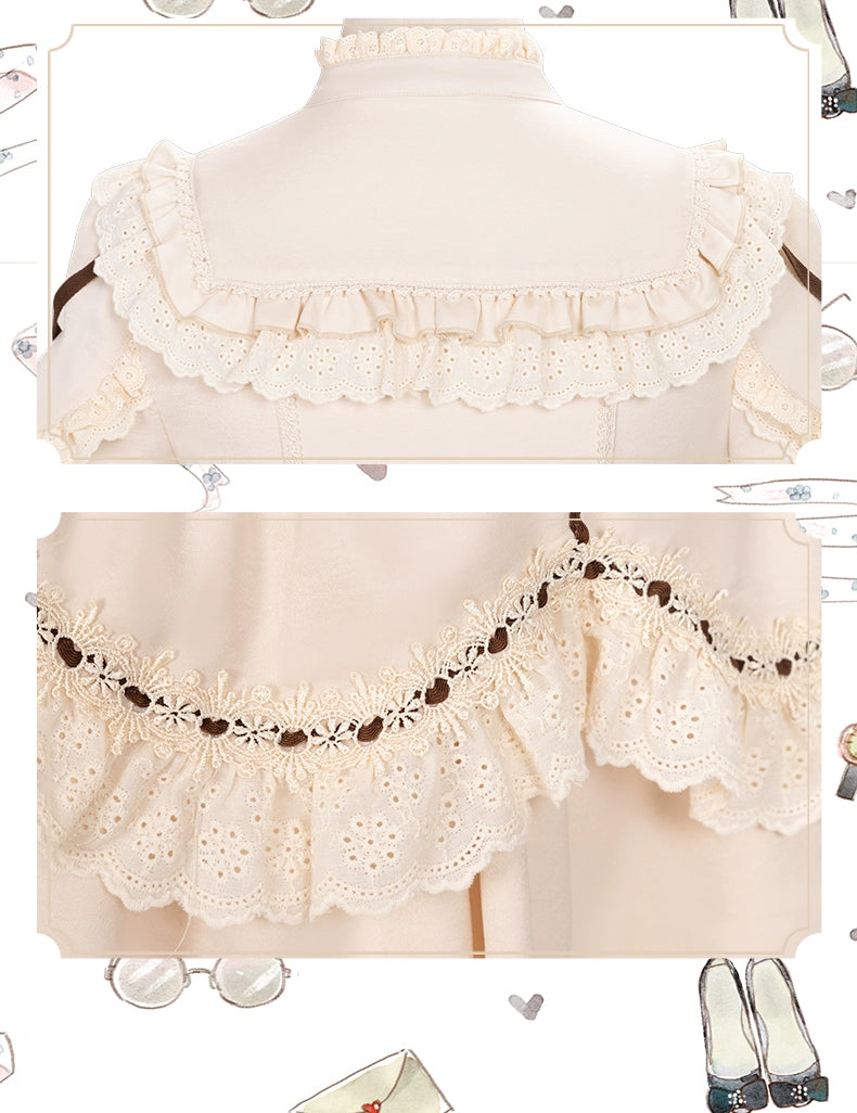 Shepherd Girl 2way Skirt Length Dress