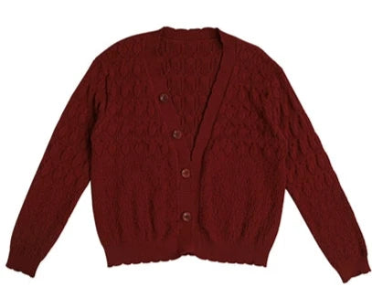 [Pre-orders until 9/18] Camellia Story knit cardigan