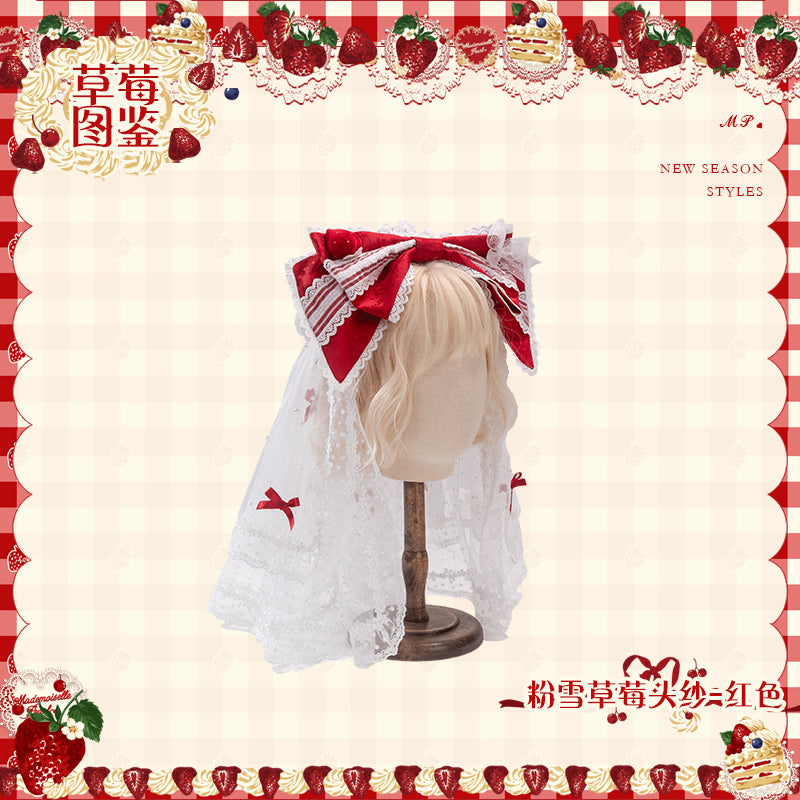 同時購入のみ【受注予約11/18まで】Strawberry Cake Guide アクセサリー