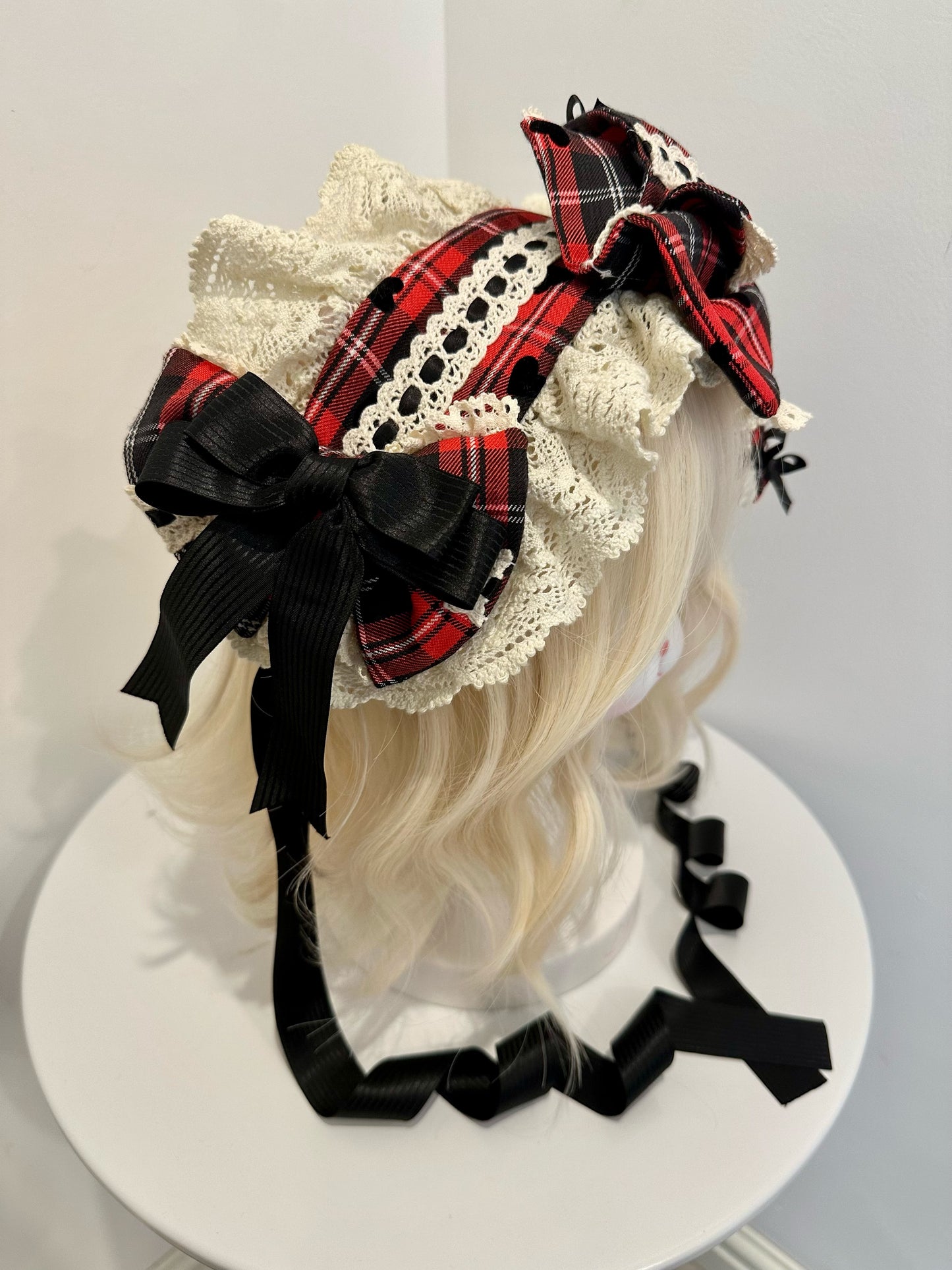 同時購入のみ【受注予約8/14まで】Sweet Heart Girl チェックのアクセサリー