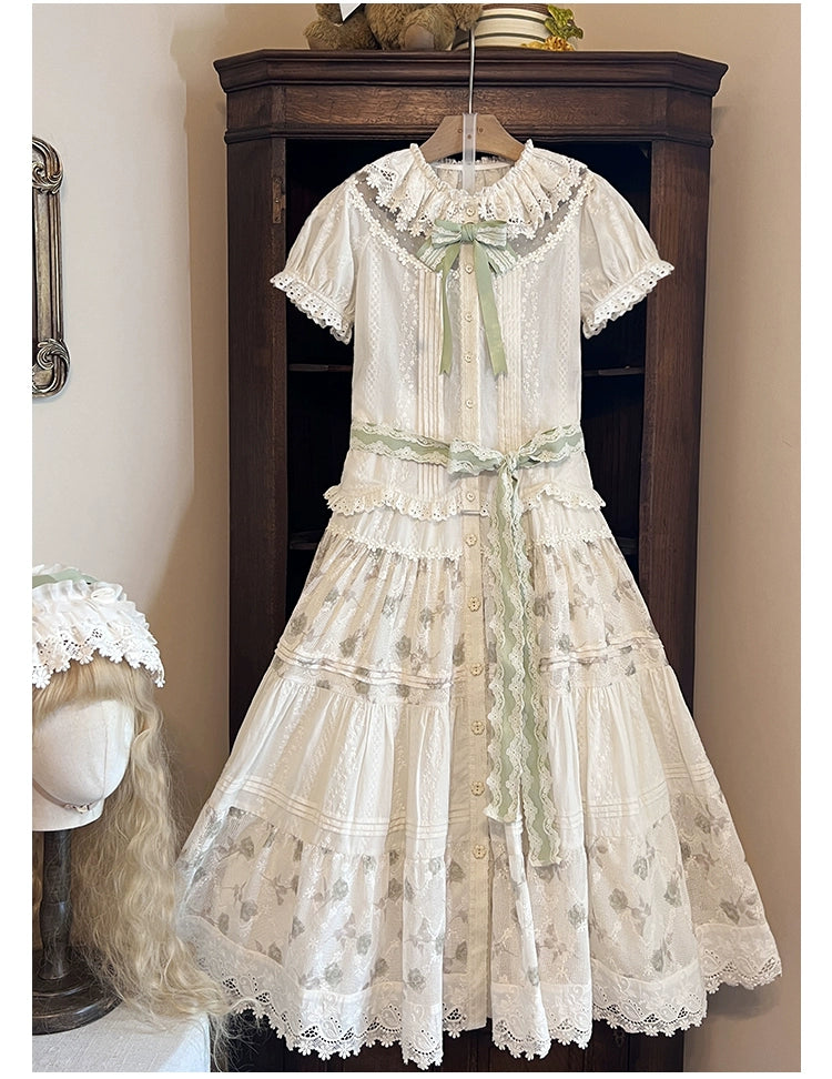 【受注予約8/18まで】White Blooming Season 2wayスカート