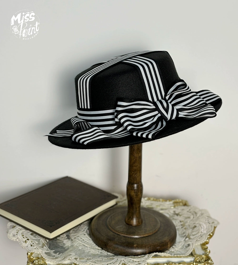 予約販売【同時購入のみ】Classic Chocolat Stripeアクセサリー