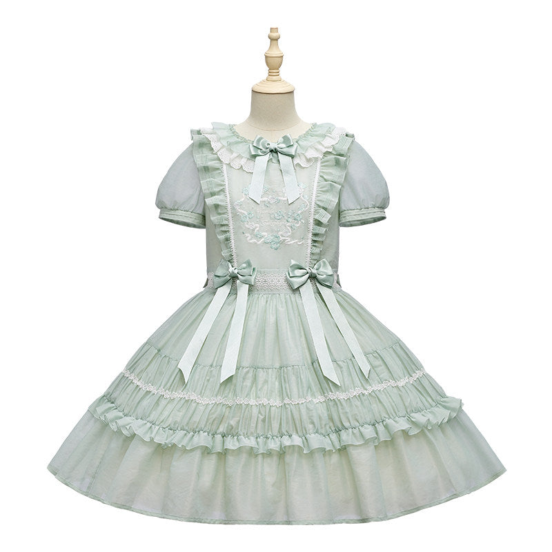 【受注予約1/15まで】春桜2.0 ショート丈ワンピース