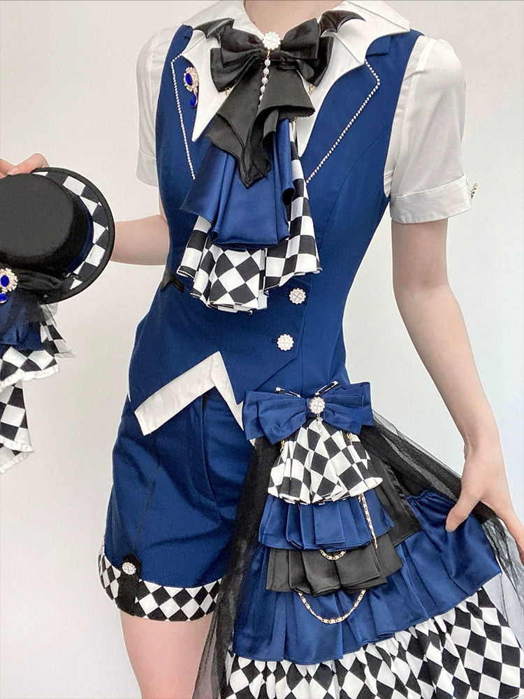 【受注予約8/7まで】The Judge's Game 皇子系ベストとショートパンツ・新色