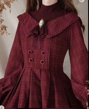 Fontainebleau fake layered dress