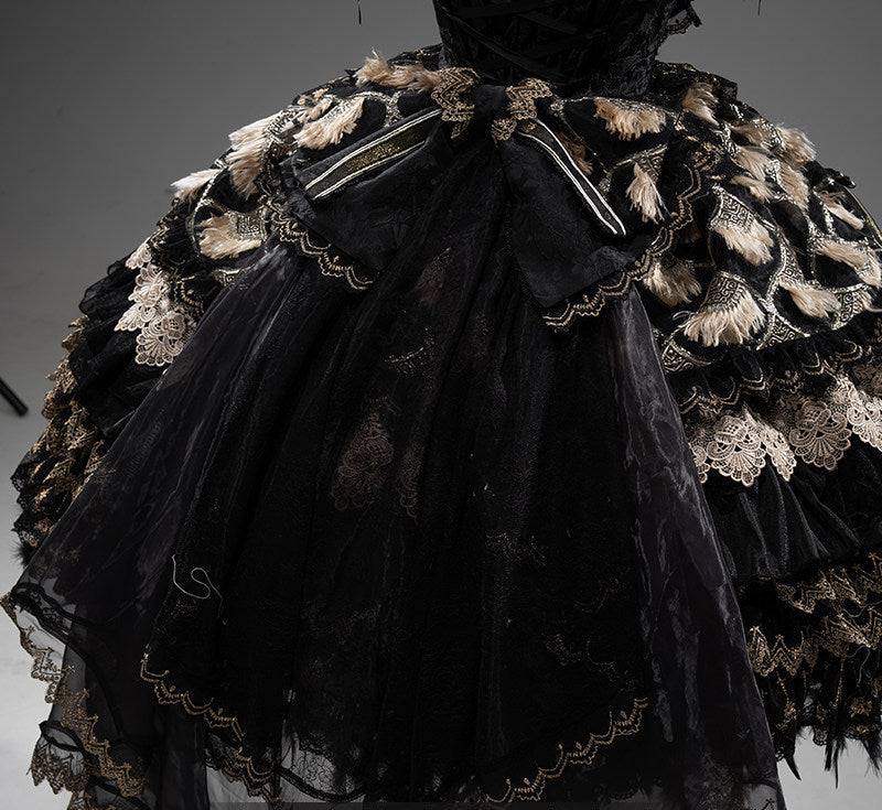 同時購入のみ【再販・受注予約1/22まで】Peacock Feather アクセサリー