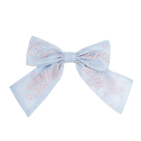 【同時購入のみ】Melody Charm リボンクリップ