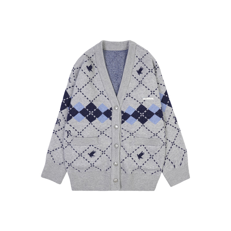 [Pre-order] Hogwarts School of Witchcraft and Wizardry Argyle School Cardigan