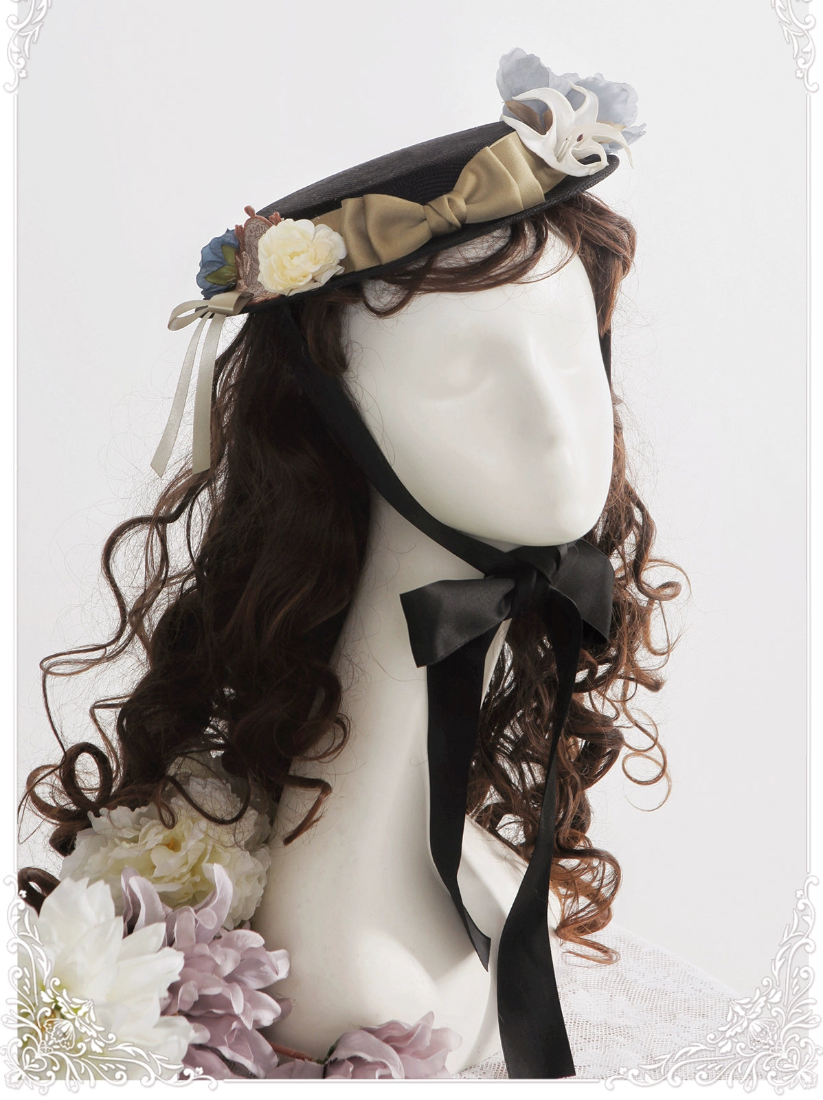 【同時購入のみ】Blooming Flowers and Clocks アクセサリー