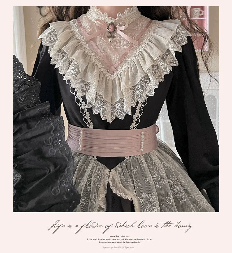 Prologue Rose and frilly dress