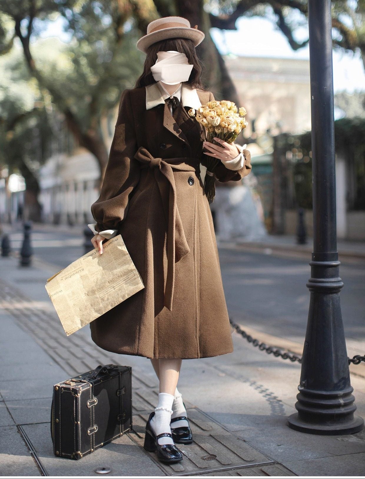 ショコラブラウンのスイートコート