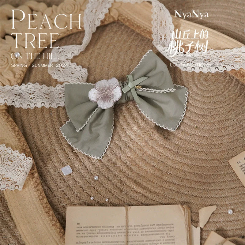 Simultaneous purchase only [Sale period ended] PEACH TREE accessories