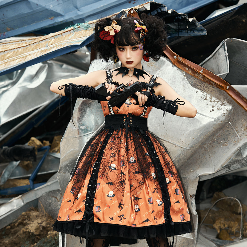 【予約販売】Clown Revival Night ジャンパースカート