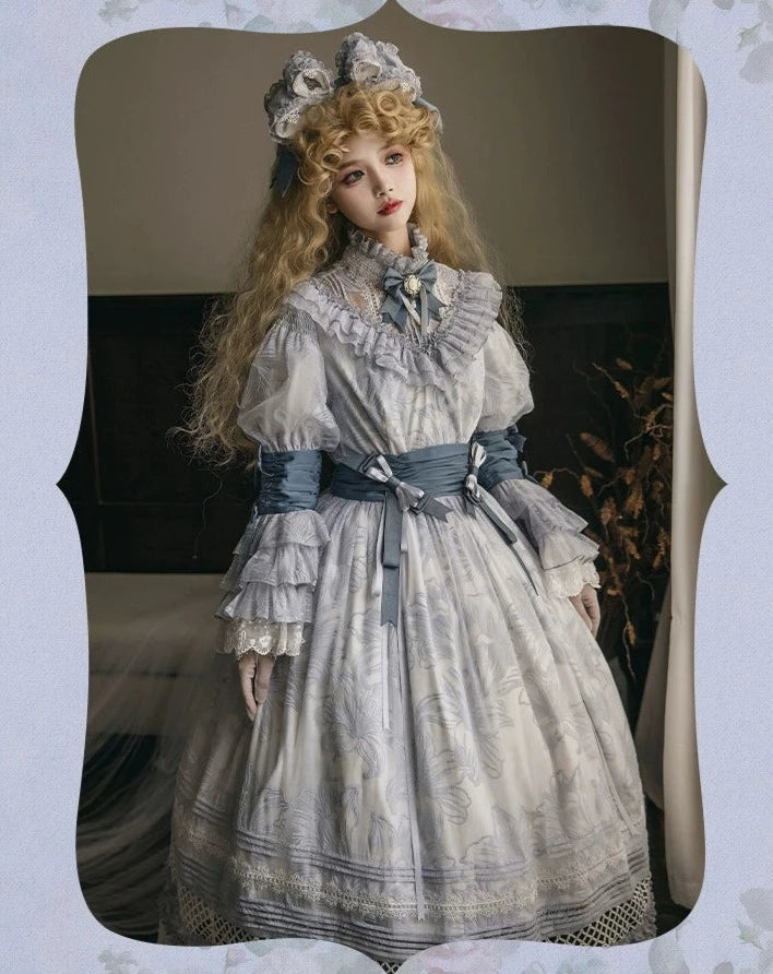 [Sales period ended] Girl doll 16th girl rose and lily dress