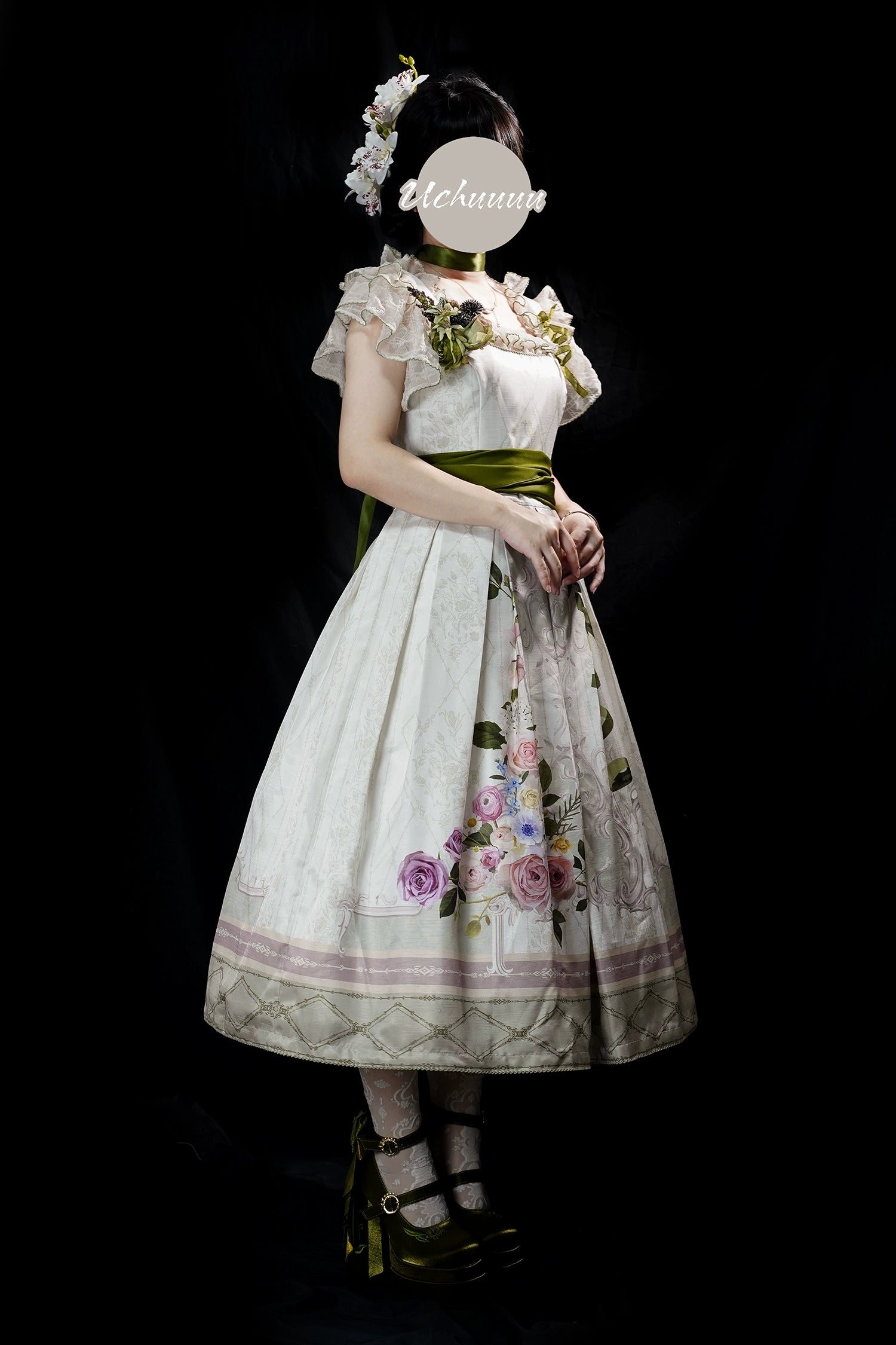 【受注予約1/23まで】Anthea Garden ブラウス