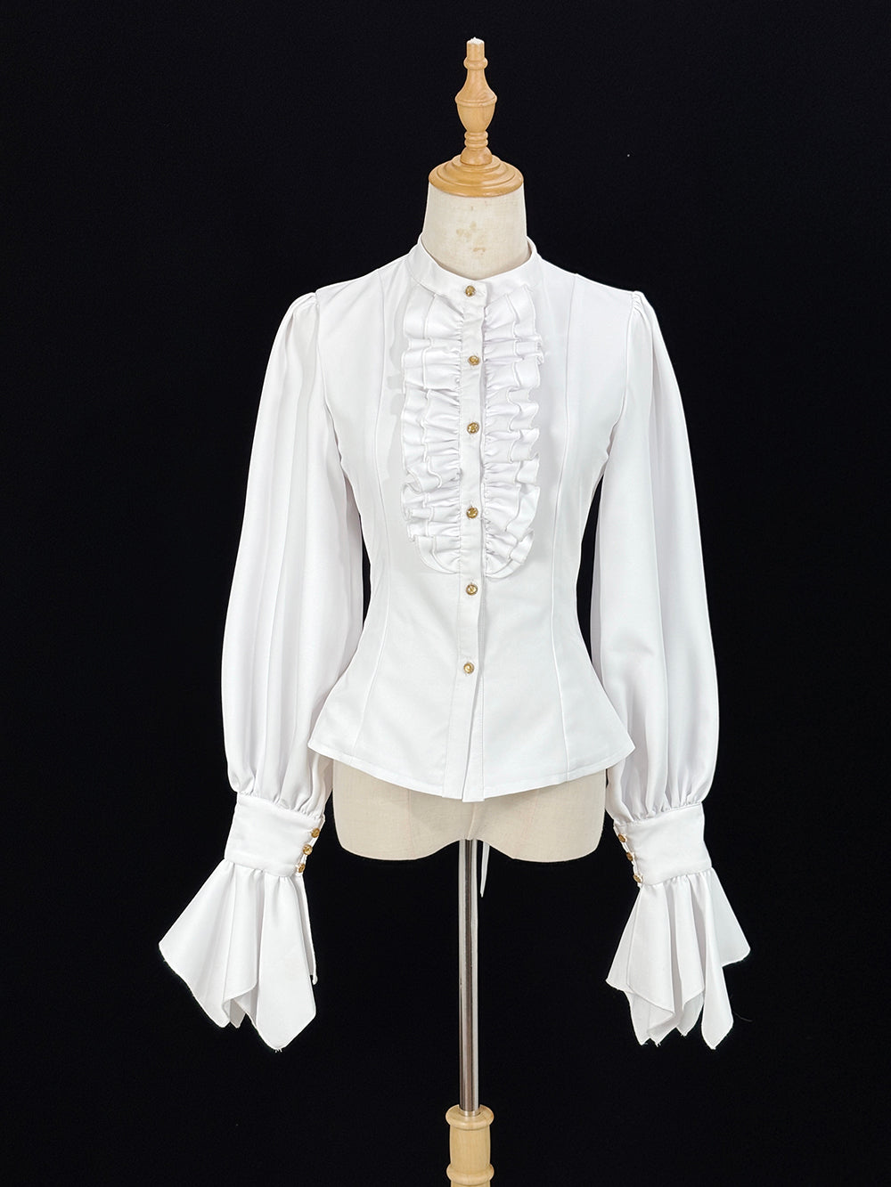 【予約販売】領主貴族のゴスロリ フリルブラウス